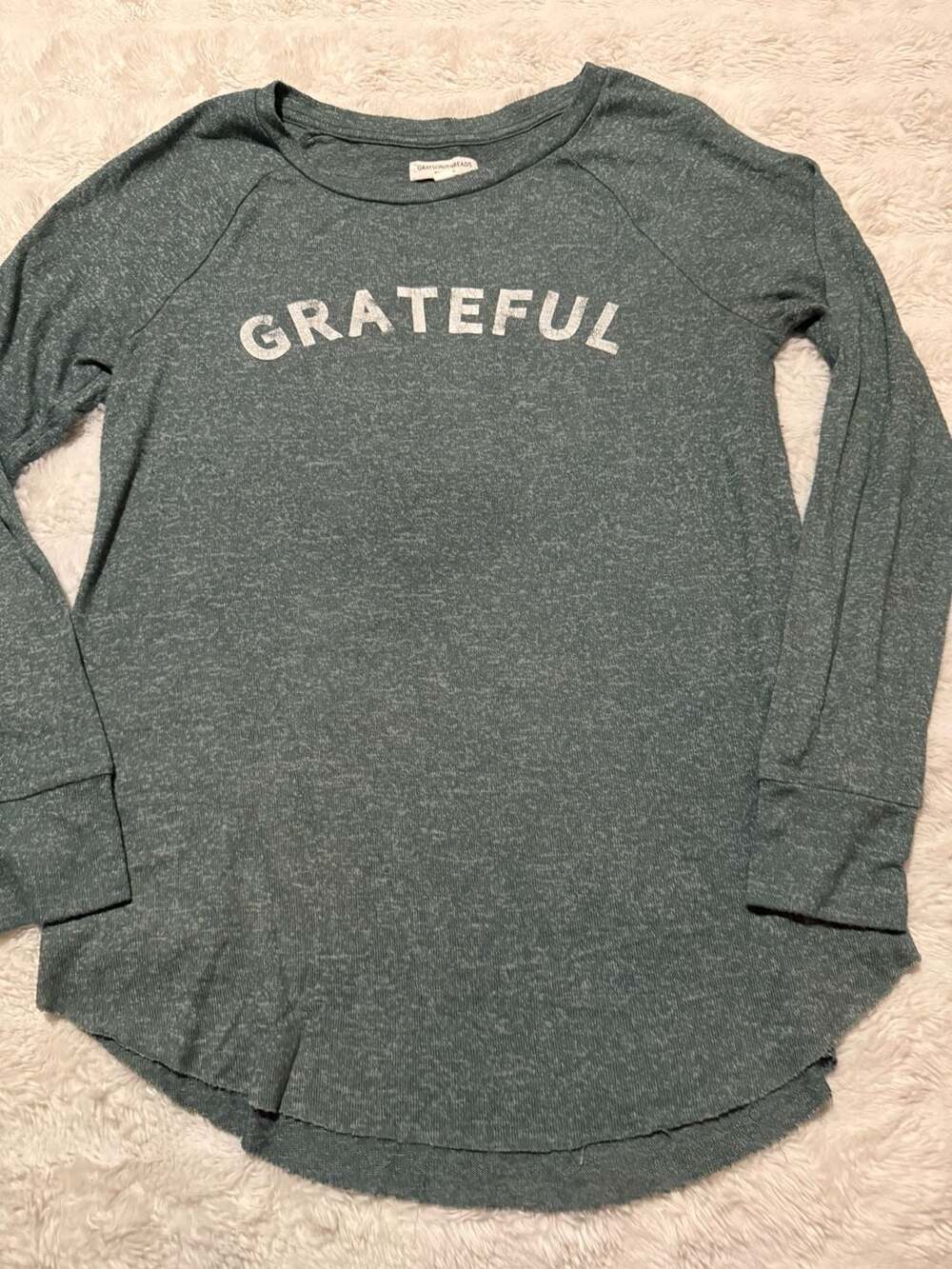 Grayson Threads ‘Grateful’ Long Sleeve Med